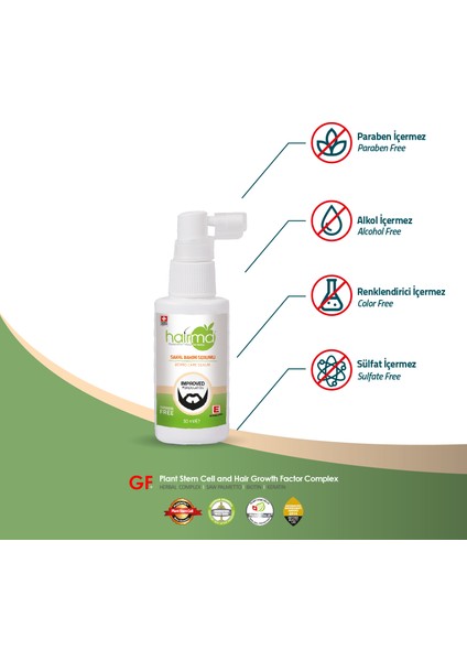 Sakal Bakım Serumu 50 ml modelleri