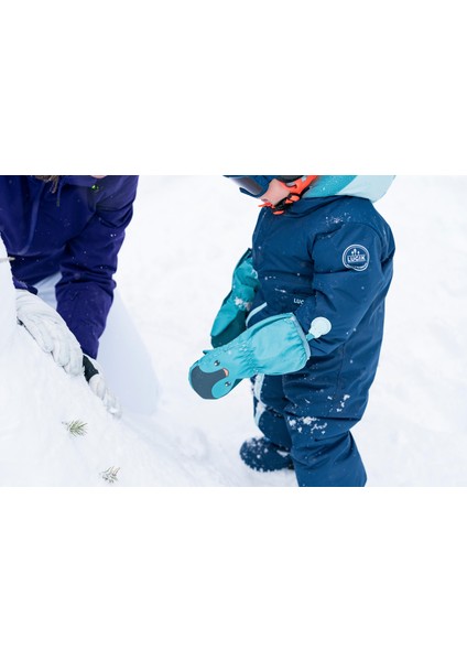 Wedze Bebek Kayak Tulumu - Mavi - 500 Warm fiyatları