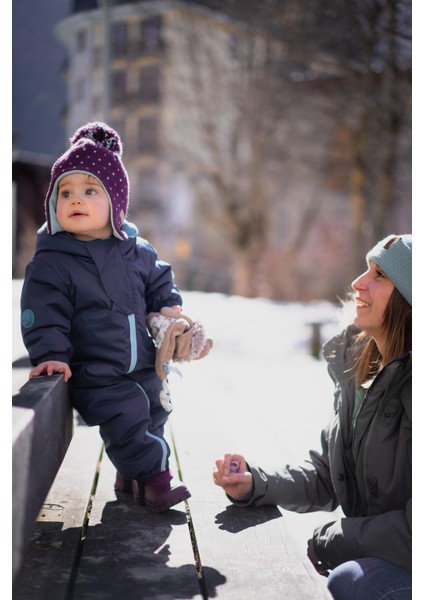 Wedze Bebek Kayak Tulumu - Mavi - 500 Warm modelleri