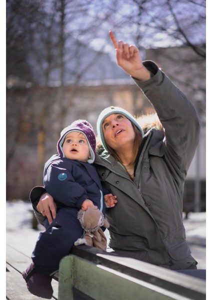 Wedze Bebek Kayak Tulumu - Mavi - 500 Warm fırsatları