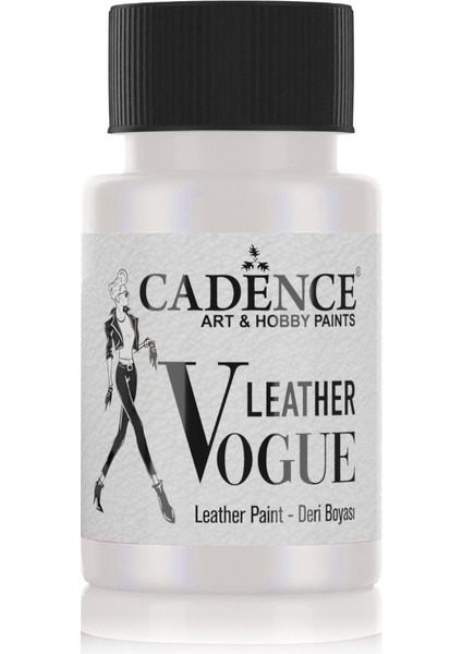 Leather Vogue Deri Boyası Metalik Lvm 01 Inci 50 ml