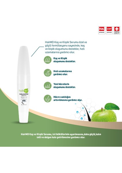 Kaş Ve Kirpik Serumu 10 ml fiyatları