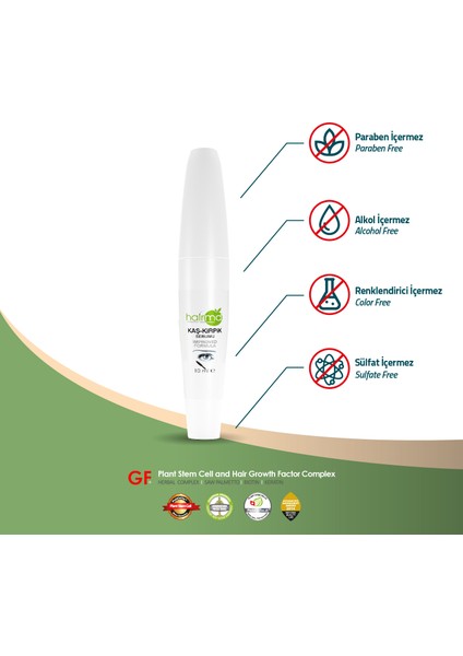 Kaş Ve Kirpik Serumu 10 ml modelleri