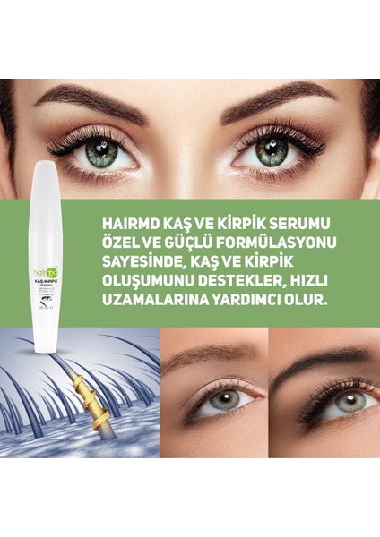 Kaş Ve Kirpik Serumu 10 ml indirimleri