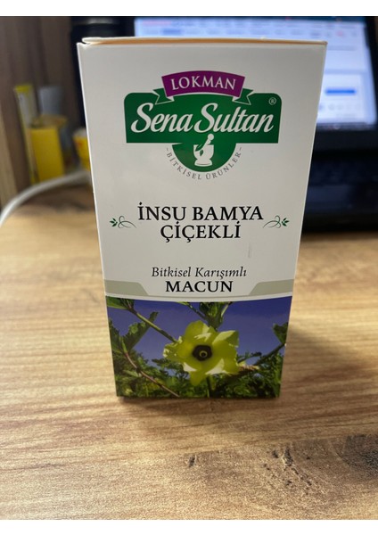 Nar Ekşili Bamya Çiçekli Insu Macunu 420 gr