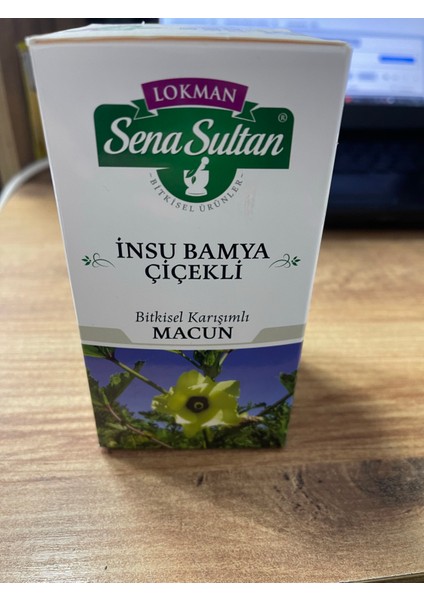 Nar Ekşili Bamya Çiçekli Insu Macunu 420 gr