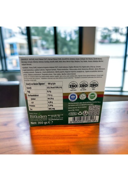 Glikozsuz Ballı Zencefilli Bitkisel Karışımlı Macun 350 gr fiyatları