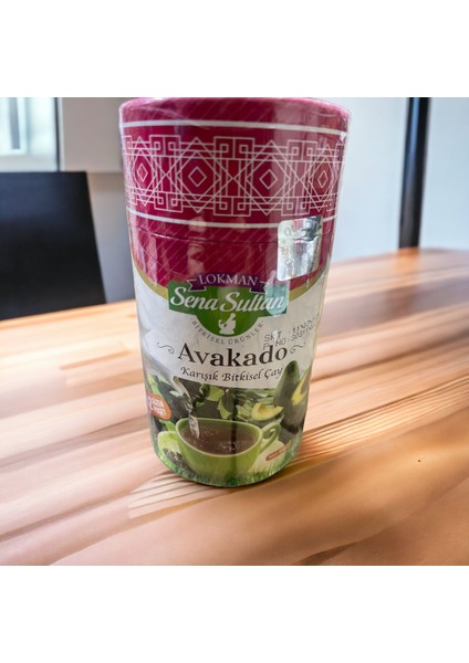 Avokado Karışık Bitki Çayı 42 Süzen Poşet 65 gr