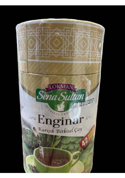 Enginarlı Şahtere Karışımlı Bitkisel Çay 65 gr