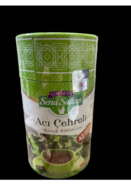 Acı Çehreli Karışık Bitkisel Çay 65 gr