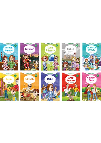 Küresel Isınma Dünyamızı Kurtaralım 10 Kitap
