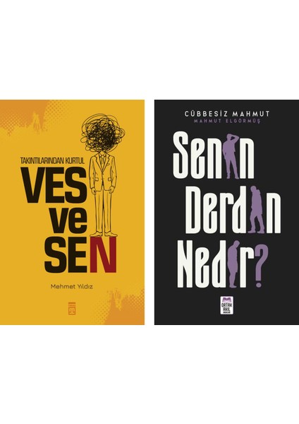 Vesvesen Takıntılarından Kurtul - Senin Derdin Nedir? 2 Kitap
