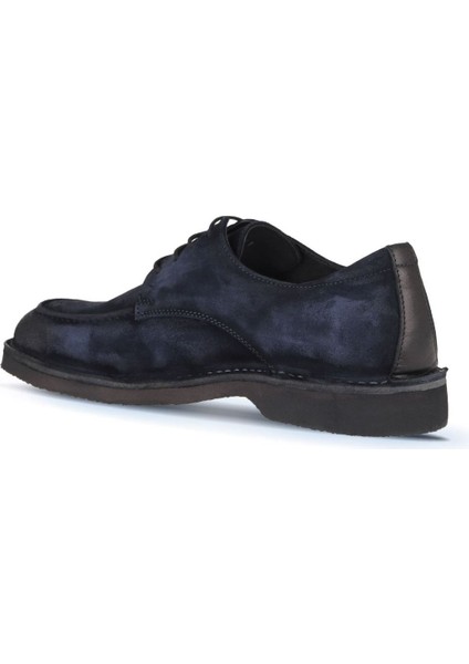 Lacivert Süet Erkek Klasik Ayakkabı 10Ma07419 fırsatları