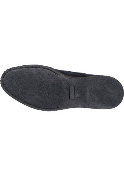 Lacivert Süet Erkek Klasik Ayakkabı 10Ma07419 indirimleri