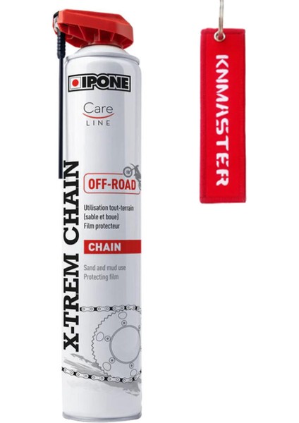 X-Trem Chain Off-Road Zincir Yağı 750 ml + Knmaster Anahtarlık Hediyeli