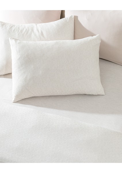 Kristele King Size Jakarlı Nevresim Takımı