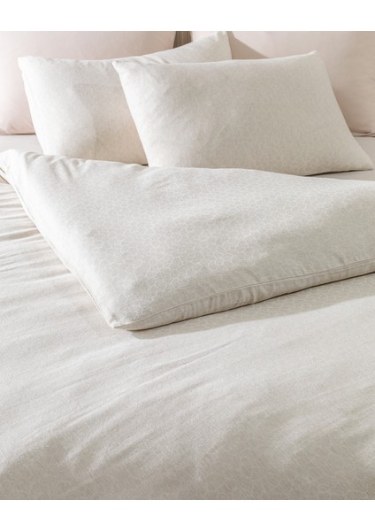 Kristele King Size Jakarlı Nevresim Takımı