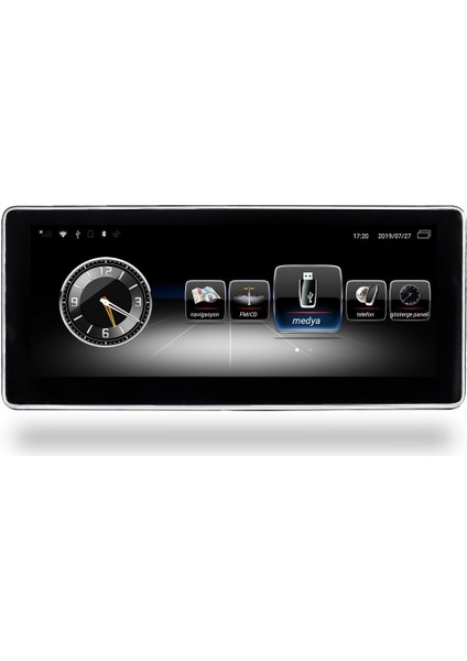 Mercedes E Serisi W212 (2013-2015) Android Multimedya - 4GB Ram - 32GB Hafıza - 10 Inch CRV-509C