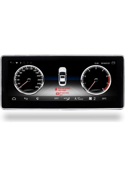 Mercedes E Serisi W212 (2013-2015) Android Multimedya - 4GB Ram - 32GB Hafıza - 10 Inch CRV-509C