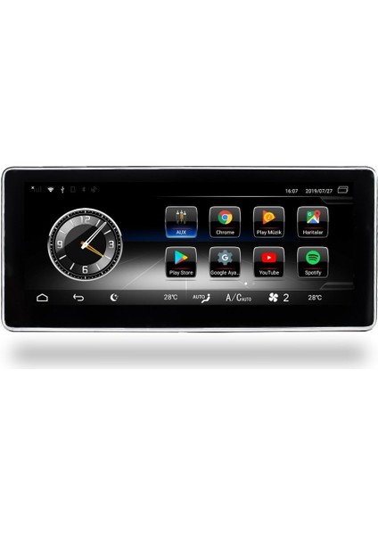 Mercedes E Serisi W212 (2013-2015) Android Multimedya - 4GB Ram - 32GB Hafıza - 10 Inch CRV-509C