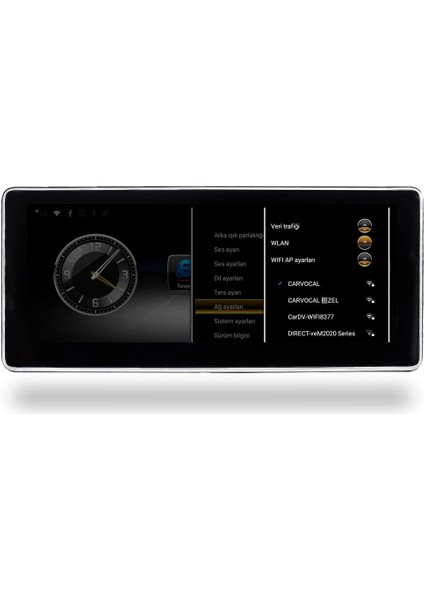 Mercedes E Serisi W212 (2013-2015) Android Multimedya - 4GB Ram - 32GB Hafıza - 10 Inch CRV-509C