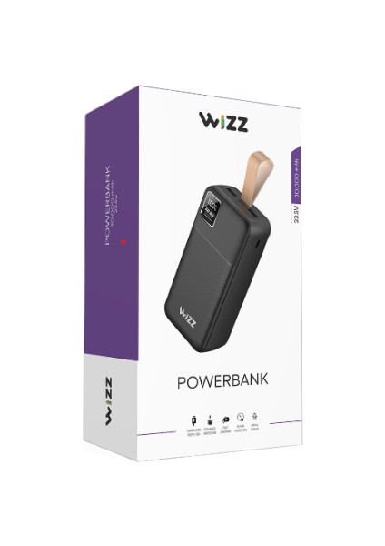WP031S 30.000MAH Çift USB Powerbank