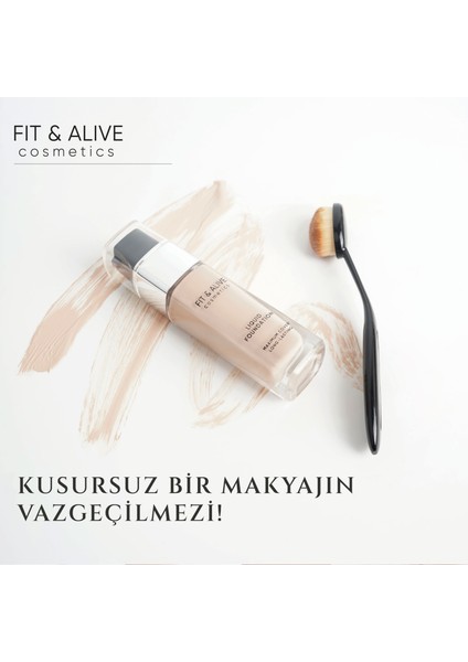 101 Liquid Foundation Likit Fondöten- Light