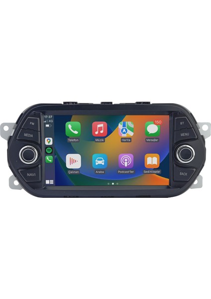 Fiat Egea (2015-2022) Android 13 Multimedya - 4 GB Ram - 64 GB Hafıza - 7 Inch - CarplayCRV-4101D EGEA fiyatları
