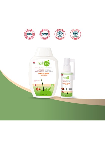 Hairmd Hairmd Bakım Onarım Şampuan ve Serum Set fırsatları