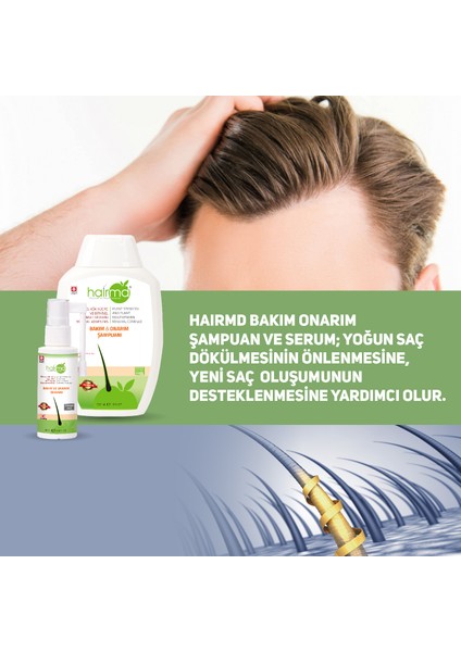 Hairmd Hairmd Bakım Onarım Şampuan ve Serum Set indirimleri