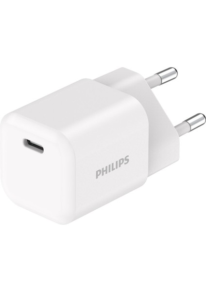 DLP4333CW Beyaz 30W Gan Pd Usb-C Hızlı Şarj Adaptörü