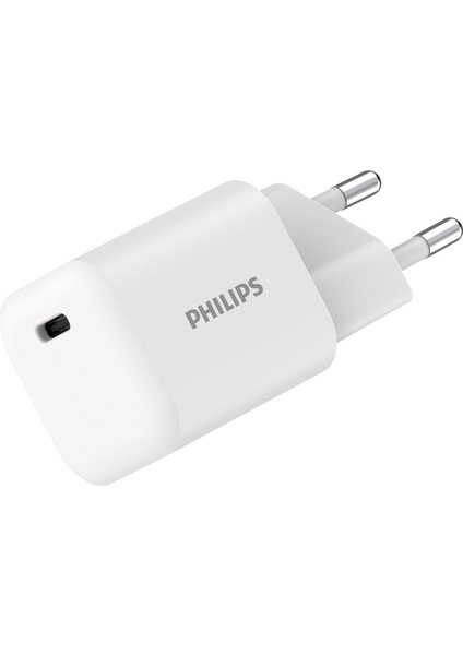 DLP4333CW Beyaz 30W Gan Pd Usb-C Hızlı Şarj Adaptörü