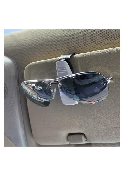 Slim Gözlük Tutucu Siyah/Beyaz 3300902