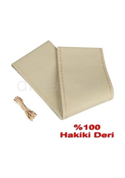 Pilot Bej Hakiki Deri Direksiyon Kılıfı 33016 fiyatları