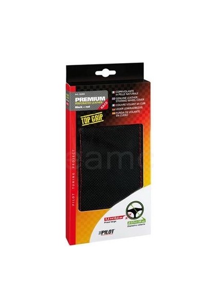 Lampa Pilot Premium Delikli Siyah Hakiki Deri Direksiyon Kılıfı 32995 modelleri