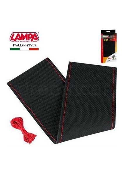 Lampa Pilot Premium Delikli Siyah Hakiki Deri Direksiyon Kılıfı 32995 fırsatları