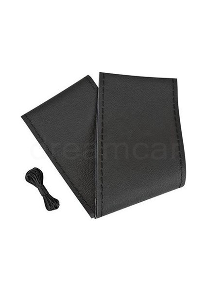 Lampa Pilot Premium Siyah Hakiki Deri Direksiyon Kılıfı 32990