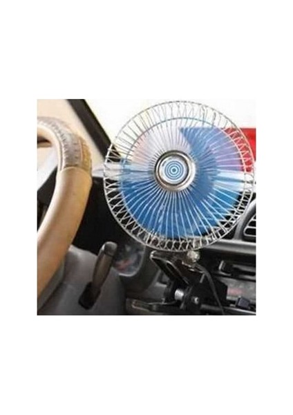 6''(15cm) Mandallı&monteli Vantilatör 12V