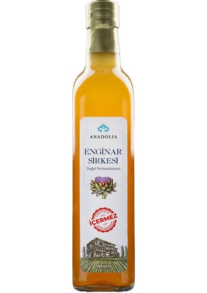 Enginar Sirkesi Doğal Fermantasyon 500 ml