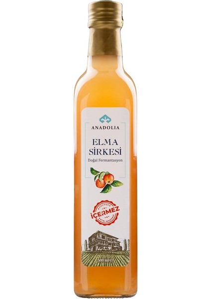 Elma Sirkesi Doğal Fermantasyon 500 ml