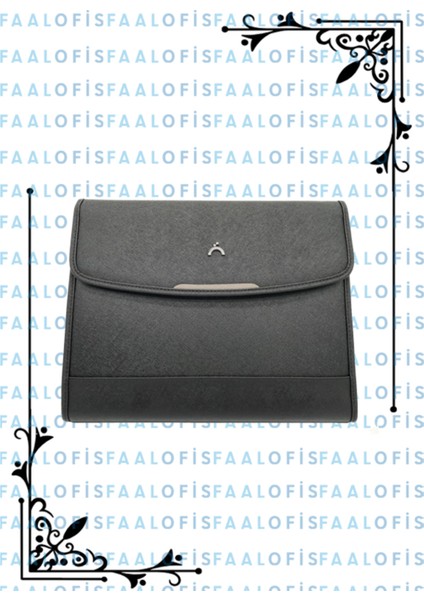 Moskova Mıknatıslı Kapaklı Özel Evrak Çantası