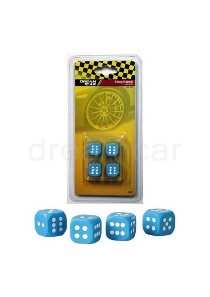 Mavi Zar Sibop Kapağı 4'lü Set 8010106