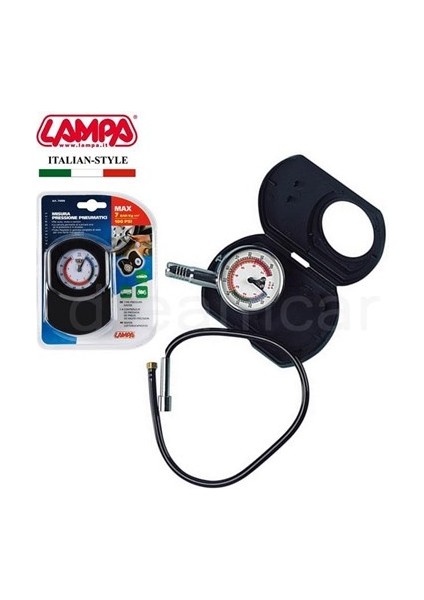Profesyonel 100 Psi Hava Saati Kutulu 74000