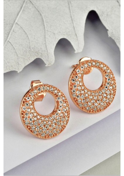 925 Ayar Gümüş Elegant Küpe