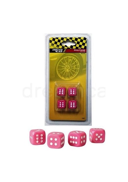 Pembe Zar Sibop Kapağı 4'lü Set 8010109