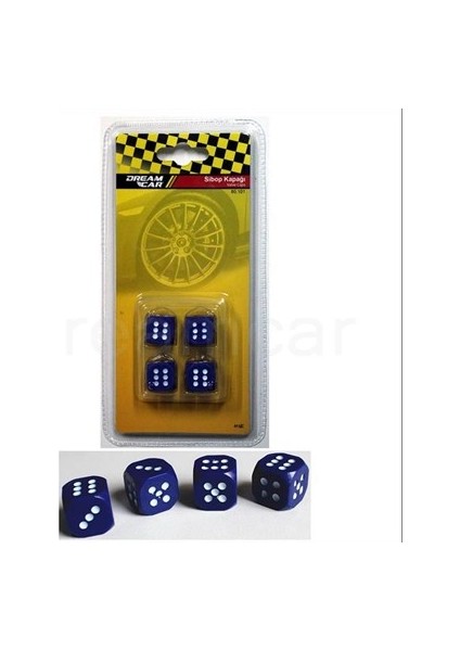 Lacivert Zar Sibop Kapağı 4'lü Set 8010107