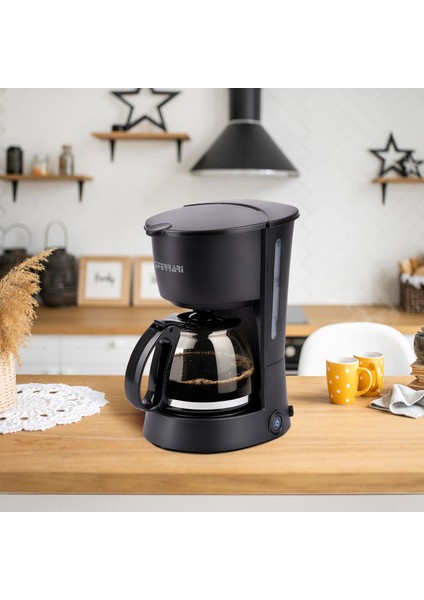 G3FERRARI Cafè Del Mar Americano ve Filtre Kahve Makinesi / G10159