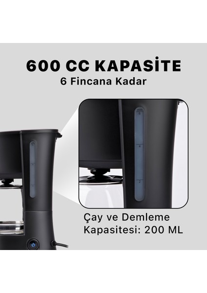 G3FERRARI Cafè Del Mar Americano ve Filtre Kahve Makinesi / G10159 fırsatları
