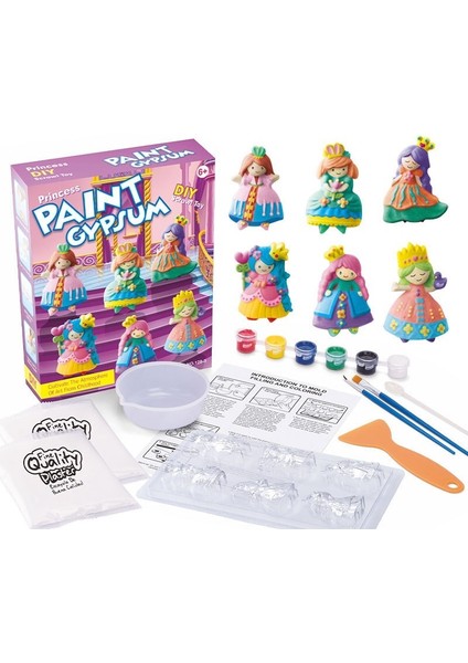 Taş Boyalı Set El Yapımı Diy Eğitici Aydınlanma Oyuncakları (Yurt Dışından)