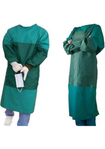 Box Önlüğü Takviyeli Yıkanabilir Cerrahi